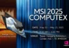 Recup: il COMPUTEX 2025 di MSI