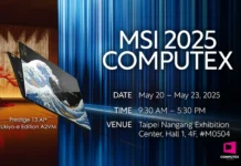 Recup: il COMPUTEX 2025 di MSI