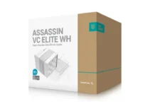 DeepCool ASSASSIN VC ELITE WH: estetica raffinata e camera di vapore