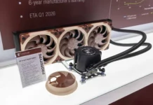 La nuova piattaforma Noctua EMMA (Gen 8) V2 di Asetek