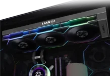 AIO HYDROSHIFT II LCD-C Series da Lian Li