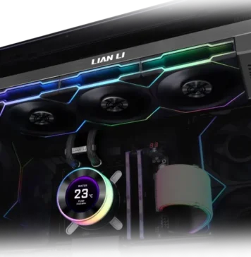 AIO HYDROSHIFT II LCD-C Series da Lian Li