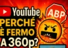 Perché YouTube rimane a 360p anche con connessione veloce (e come risolvere)