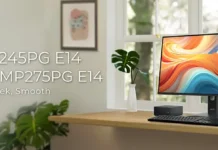 MSI PRO MP245PG E14 e MP275PG E14