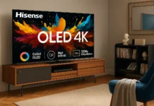 La Smart TV Hisense A85Q OLED: è il “premium” ma più accessibile