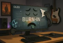 Il Burn-in dei Monitor OLED: dalle origini del problema ad oggi