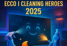 Pulire TV e Monitor OLED: ecco i Cleaning Heroes 2025