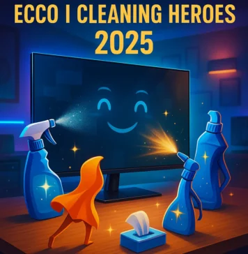 Pulire TV e Monitor OLED: ecco i Cleaning Heroes 2025