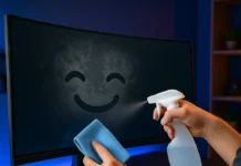 Display OLED Sporco? Togli impronte, sporco e unto in sicurezza!