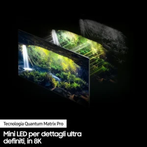 Tecnologia Mini LED come Samsung modella