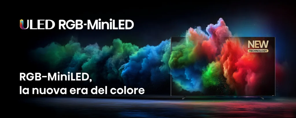 Hisense la rivoluzione passa dalla Tecnologia RGB Mini LED