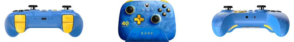 8BitDo Ultimate 3-mode Controller (Rare): stile celebrativo, tecnologia avanzata e usabilità trasversale