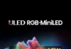 Hisense: la rivoluzione passa dalla Tecnologia RGB Mini LED