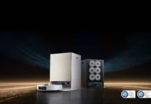Dreame Matrix10 Ultra: Multi-Mop Switching automatico e compartimenti separati