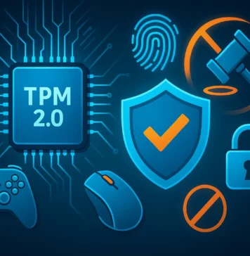 Cos’è il TPM 2.0: il chip di sicurezza che potrebbe abbattere il cheating