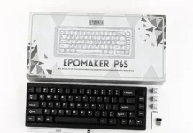 Epomaker P65: l’alluminio incontra la versatilità wireless