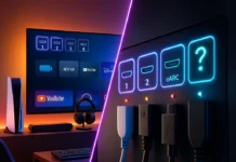 HDMI 2.1 per Neofiti: PS5, Xbox, Cuffie e Soundbar – ma quante porte servono?