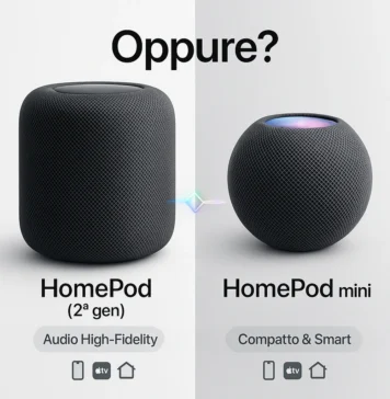 Chi dovrebbe acquistare HomePod di Apple: HomePod 2a gen o HomePod mini?