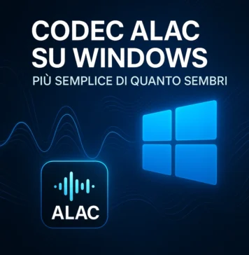Codec ALAC su Windows: più semplice di quanto sembri