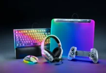 Collezione Razer Phantom White: stile retrò. Design moderno. Ora in bianco