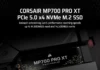 CORSAIR lancia gli SSD PCIe 5.0: MP700 PRO XT e MP700 MICRO
