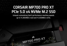 CORSAIR lancia gli SSD PCIe 5.0: MP700 PRO XT e MP700 MICRO
