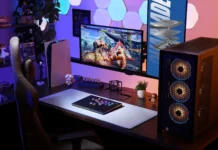 CORSAIR Novablade Pro Hall Effect: controller da combattimento wireless