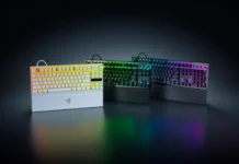 Razer Huntsman V3 Pro 8KHz è la tastiera ottica analogica più veloce e reattiva di Razer