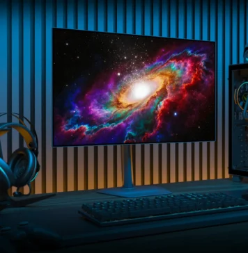 GIGABYTE MO27Q28G: WOLED QHD 280Hz da 27″