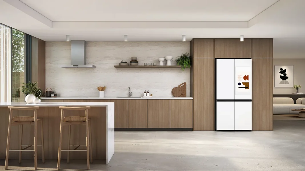 Samsung Bespoke AI Refrigerator Family Hub la Vision AI al CES 2026