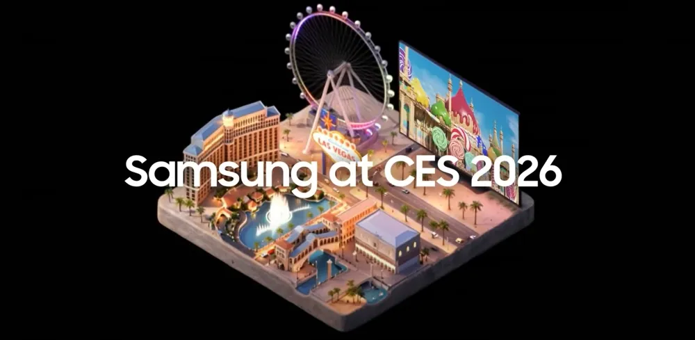 Samsung rivoluziona il CES 2026: L’ecosistema AI protagonista in una location esclusiva