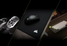 CORSAIR al CES 2026, nuove periferiche come: SABRE v2 PRO e MAKR PRO 75 Hall Effect