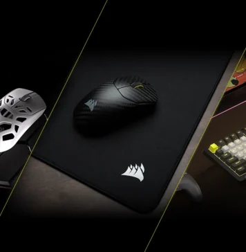 CORSAIR al CES 2026, nuove periferiche come: SABRE v2 PRO e MAKR PRO 75 Hall Effect