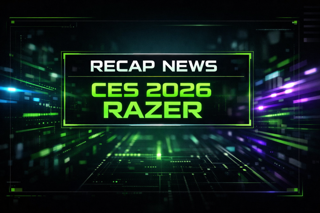 CES 2026, Razer Recup