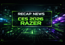 Recup: il CES 2026 di Razer: ecosistema incentrato sull’AI