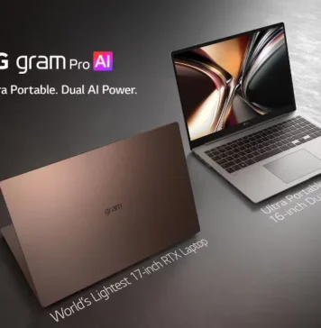 LG gram 2026 migliorata da Aerominum