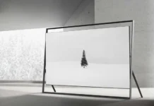 Il Samsung Micro RGB da 130 pollici presenta un design audace
