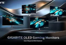 GIGABYTE ridefinisce l’eccellenza OLED con una sintonizzazione delle immagini all’avanguardia