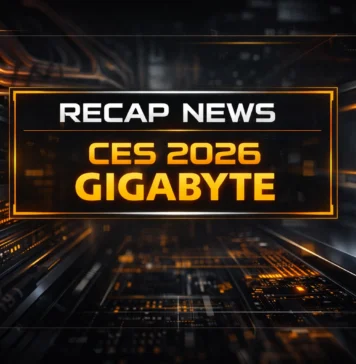 Recup: il CES 2026 di GIGABYTE