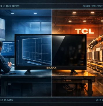 Sony e TCL: i nuovi TV Bravia saranno prodotti in Cina